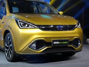 Mitsubishi Motors выпустила электрический кроссовер для Китая