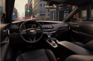 На сайте Cadillac нашли эскизы «заряженного» кроссовера XT4 V-Sport