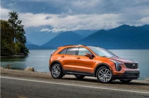 На сайте Cadillac нашли эскизы «заряженного» кроссовера XT4 V-Sport