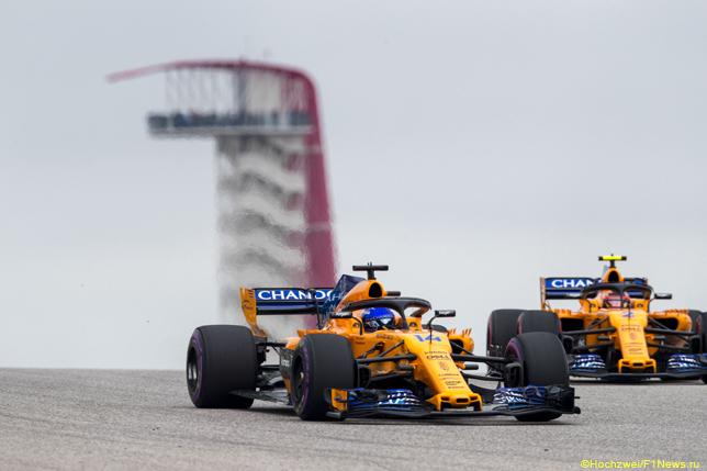 В McLaren рассчитывают отыграться в гонке