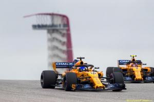 В McLaren рассчитывают отыграться в гонке