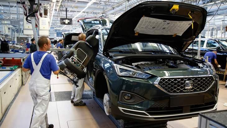 SEAT начал производство кроссовера Tarraco