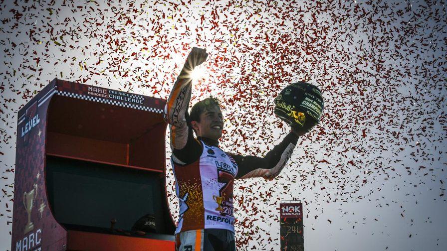 Марк Маркес стал пятикратным чемпионом мира MotoGP