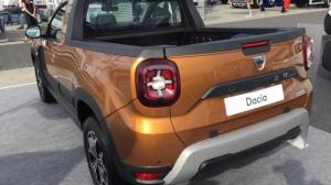 Кроссовер Dacia Duster получил версию пикап