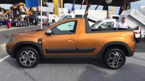 Кроссовер Dacia Duster получил версию пикап