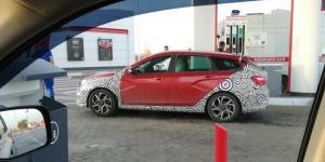 АвтоВАЗ вывел на испытания спортивный универсал Lada Vesta
