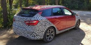 АвтоВАЗ вывел на испытания спортивный универсал Lada Vesta