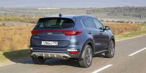 Kia назвала российские цены на обновленный Sportage