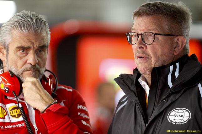 Росс Браун: В Ferrari должны найти способ помочь Феттелю