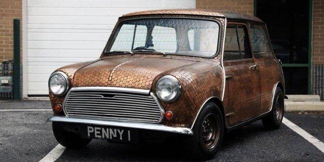 Битломанам предложат купить Mini полностью покрытый монетами