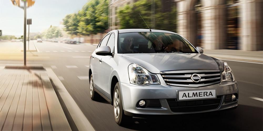 В России прекратился выпуск седана Nissan Almera