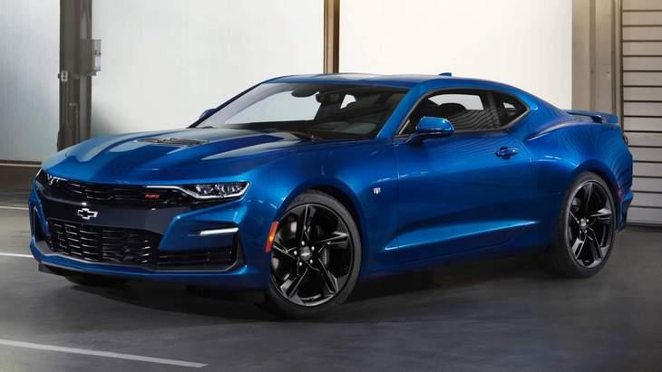 Chevrolet может оснастить спорткар Camaro гибридными моторами
