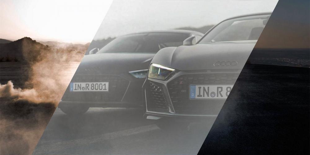 Audi анонсировала обновленный суперкар R8