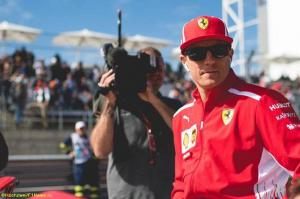 Кими поблагодарил болельщиков и Ferrari за поддержку
