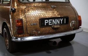Битломанам предложат купить Mini полностью покрытый монетами