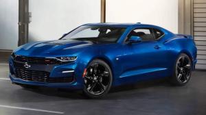 Chevrolet может оснастить спорткар Camaro гибридными моторами