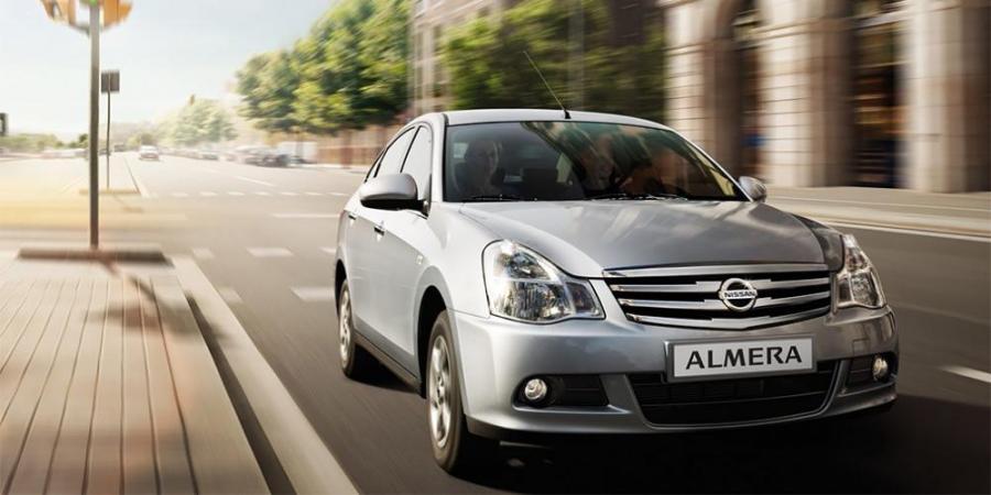 В России прекратился выпуск седана Nissan Almera