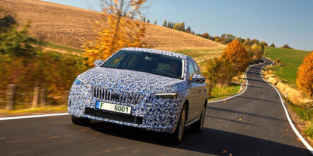 Skoda рассказала о новом хэтчбеке Scala

