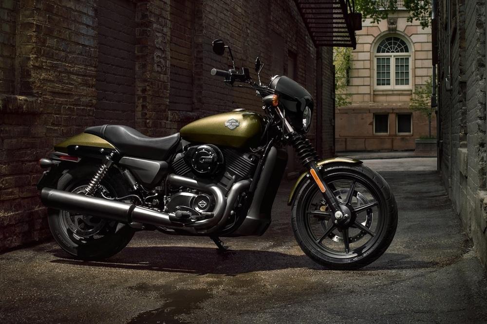  Продажи Harley-Davidson в США снизились, прибыль выросла