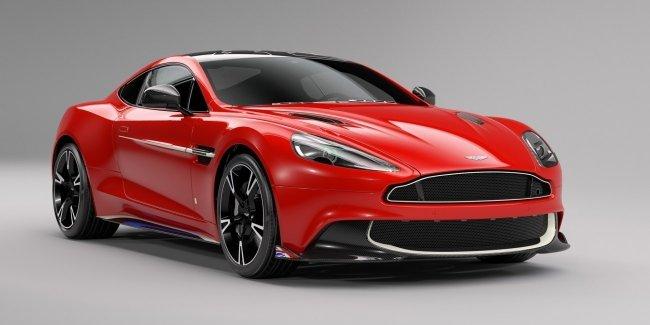 Неизвестная фирма выкупила чертежи и документацию по Aston Martin Vanquish
