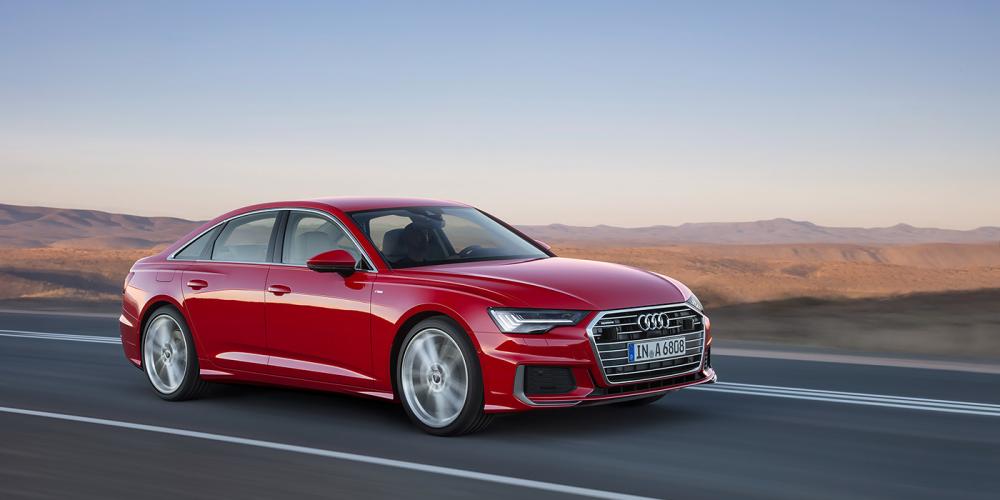 Audi назвала российские цены на новую Audi A6
