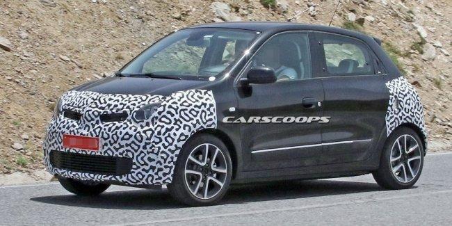 Renault Twingo не приехал в Париж, но попался фотошпионам
