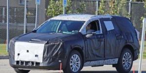 Прототип внедорожника Buick был замечен на общественных дорогах в штате Мичиган

