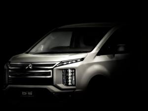 Первые изображения новой Mitsubishi Delica