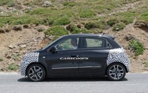 Renault Twingo не приехал в Париж, но попался фотошпионам