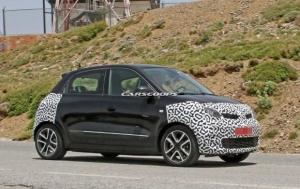 Renault Twingo не приехал в Париж, но попался фотошпионам