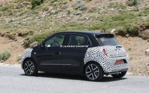 Renault Twingo не приехал в Париж, но попался фотошпионам
