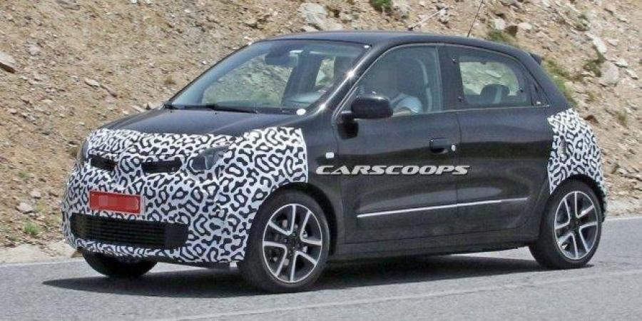 Renault Twingo не приехал в Париж, но попался фотошпионам
