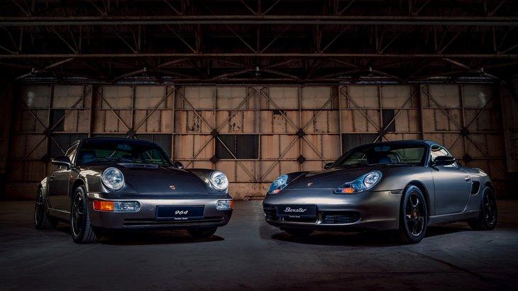 Porsche пустит с молотка 20 отреставрированных классических моделей