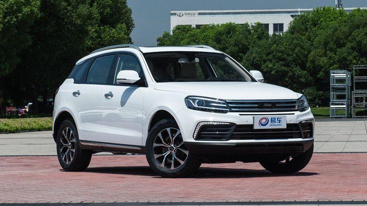 В России стартовали продажи купеобразного кроссовера Zotye Coupa