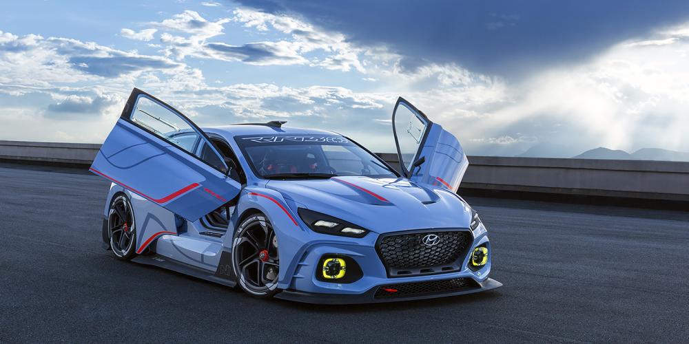 В Hyundai начали разработку флагманского спорткара