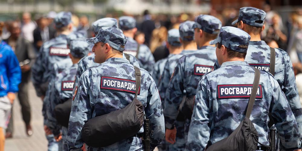 В ГИБДД опровергли возможность проверки водителей сотрудниками Росгвардии