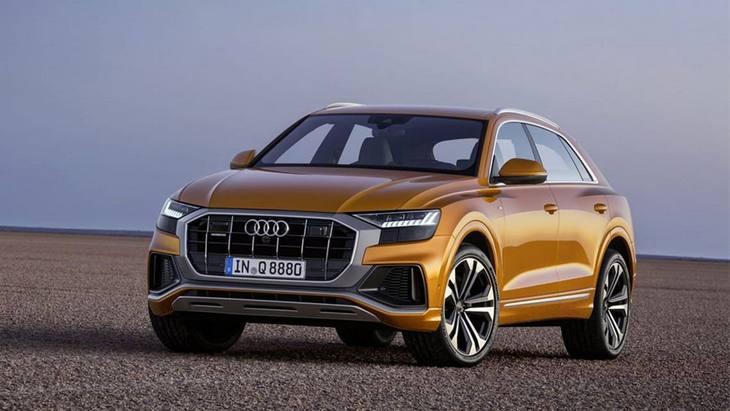 Audi назвала российские цены на кросс-купе Q8