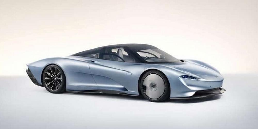 Появились первые фотографии быстрейшего гиперкара McLaren