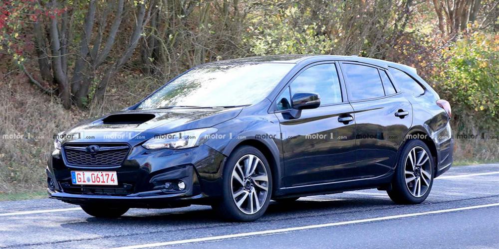 Subaru приступила к тестам универсала Levorg нового поколения