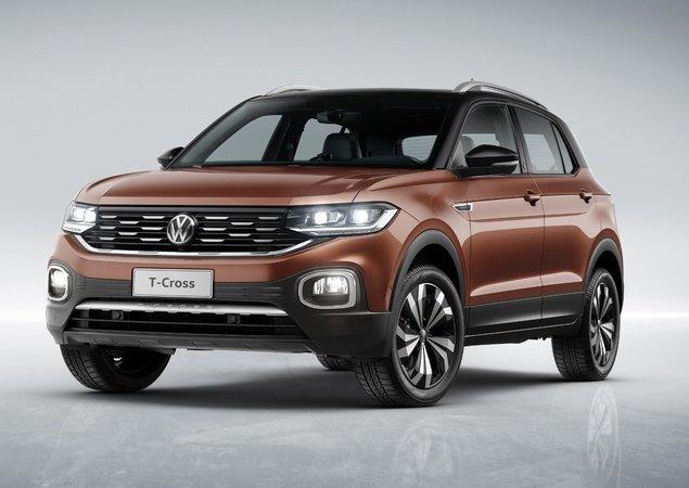 В Бразилии и Китае Volkswagen T-Cross будет продаваться в удлиненной модификации
