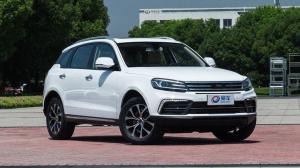 В России стартовали продажи купеобразного кроссовера Zotye Coupa