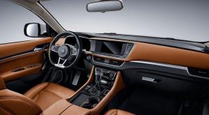 В России стартовали продажи купеобразного кроссовера Zotye Coupa