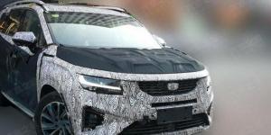 Geely готовится выпустить еще один минивэн без «фамильного» дизайна