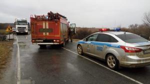 В Приморье под тяжестью грузовика рухнул автомобильный мост