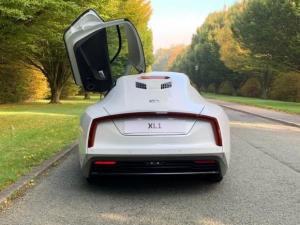 С молотка уйдет гибрид Volkswagen XL1 почти без пробега