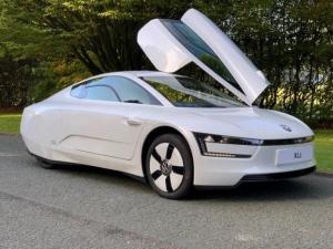 С молотка уйдет гибрид Volkswagen XL1 почти без пробега