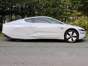 С молотка уйдет гибрид Volkswagen XL1 почти без пробега