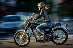 Yamaha SR400 отзывают из-за протечки масла