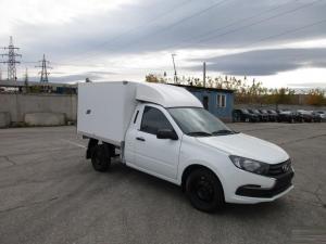 Начались продажи обновленных пикапов Lada Granta