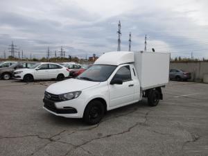 Начались продажи обновленных пикапов Lada Granta